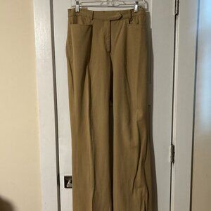 Chaiken and Capone khaki pants